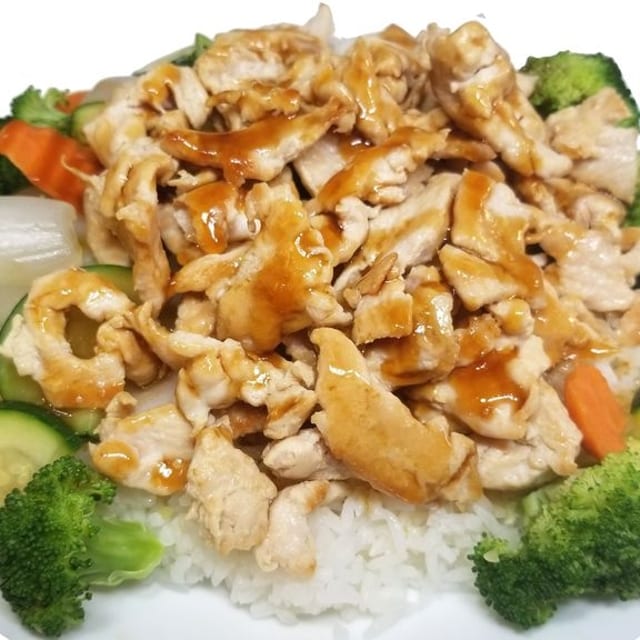A1. Chicken Teriyaki Bowl (D).