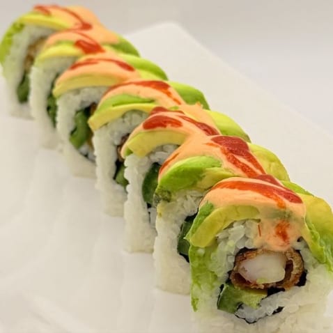 (Off) Mexican roll.
