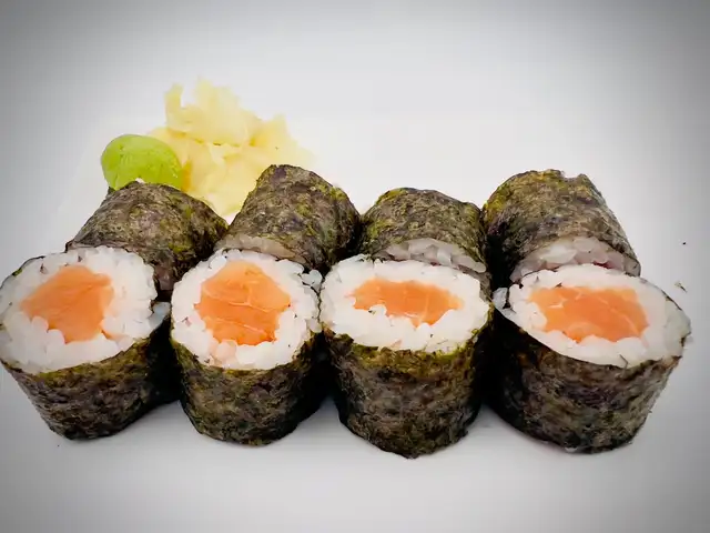 (Off) Salmon roll.