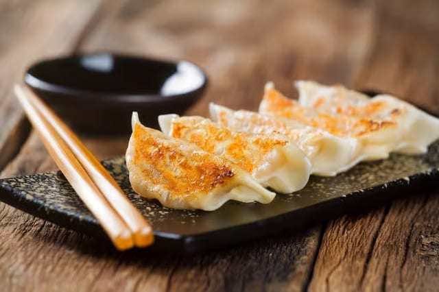 Dumpling (chicken 5 pcs).