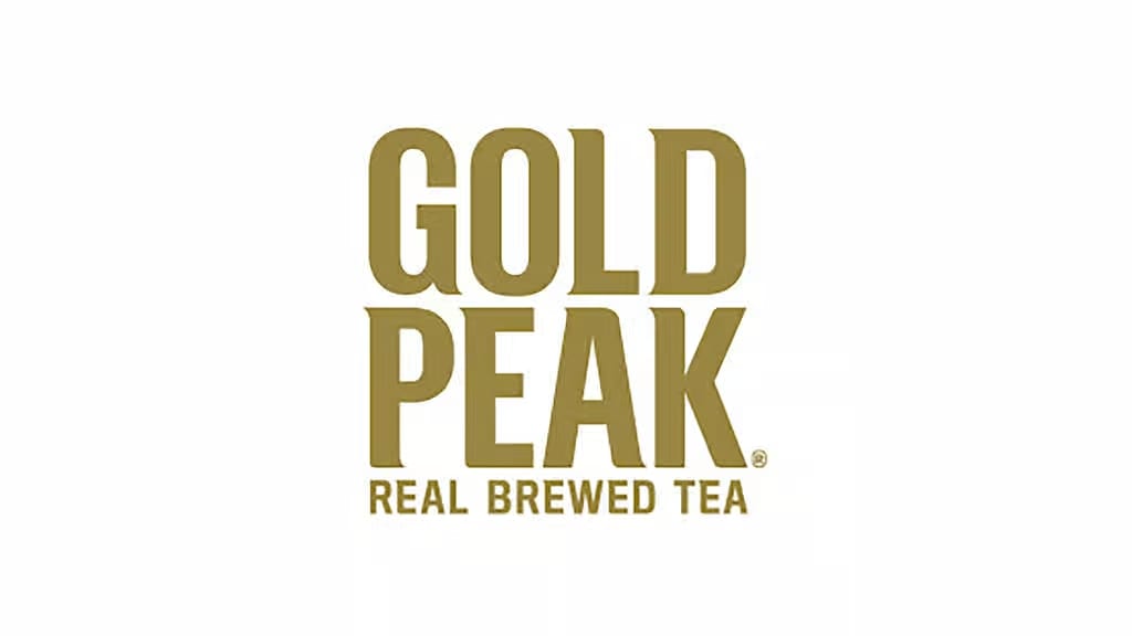 Gold peak iced tea.