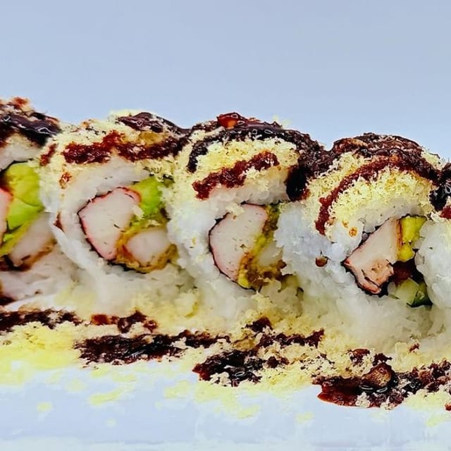 (Off) Super crunch roll.