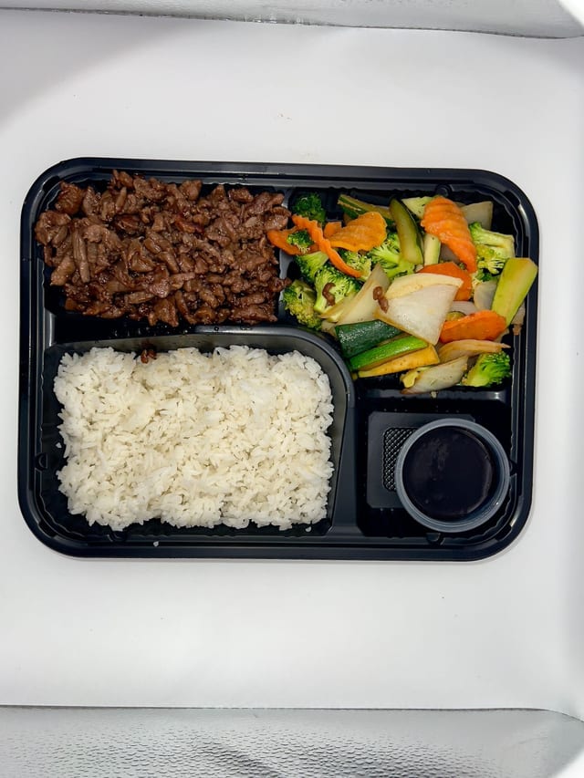 HL13. Bulgogi Lunch Special.