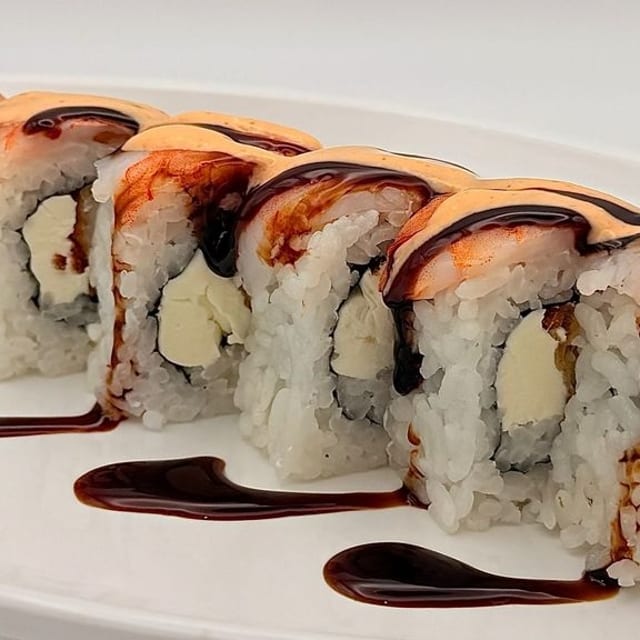 (Off) Georgia roll.