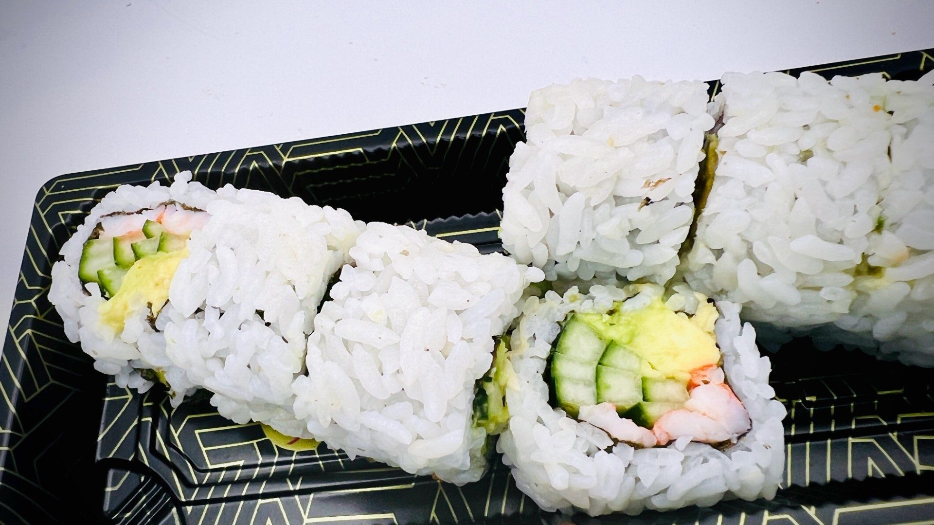 (Off) Boston roll.