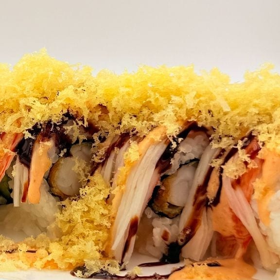 (Off) Alice roll (shrimp crab).
